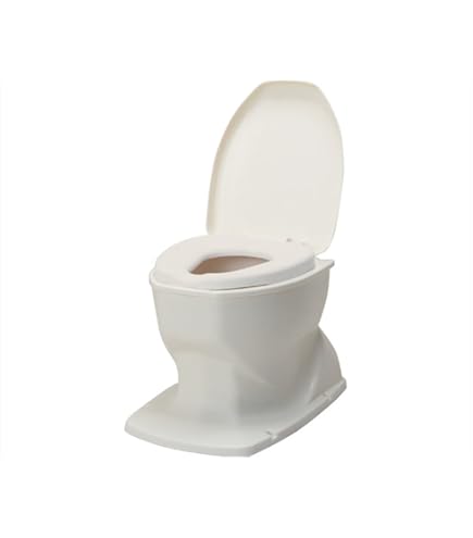 Amazon.co.jp: アロン化成 安寿 サニタリエースHG据置式 アイボリー