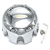 Diamo 3ボルト クロムホイール リム 8 ラグセンターキャップ D-8 538-B170-8H LG0601-48