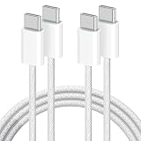 iphone 15 充電ケーブル 1m タイプc 100w/5A 急速充電 ケーブル PD/QC3.0対応 type-c to c 充電コード高速充電 たいぷしー 2本セット高速データ転送 高耐久 断線防止Android/MacBook Pro/Matebook/iPhone 16/16 Pro/15 Pro Max 各種対応