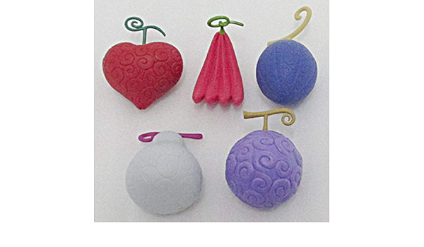 Amazon Co Jp ワンピース 悪魔の実コレクションフィギュア 全5種セット ホビー