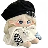 Pisipe ふわふわコットン人形♡20cm超萌えぬいぐるみ♡着せ替え可能♡女の子向け♡誕生日プレゼント♡抱き枕サイズ♡癒しグッズ♡即納品 (シャオシャオ 裸の赤ちゃん)