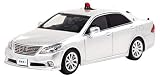 RAI'S 1/43 トヨタ クラウン (GRS202) 2014 警視庁警備部警衛課警衛車両 銀 完成品 H7431403