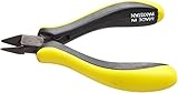 Aven 10325-ER Tapered Head Cutter, Ergo Handle, Semi-Flush, 22 AWG, 4-1/2' [並行輸入品]