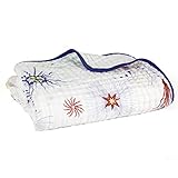 ウィーゴアミーゴ Weegoamigo 豪(ゴー) ストローラーブランケット ベビーカー用 マルチブランケット GO by seegoamigo Stroller Blanket Hanabi
