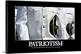 ケイト「Military lillysonプレミアムthick-wrapキャンバス壁アートプリントポスター: Patriotism 48" x 32" 1050340_24_48x32_none