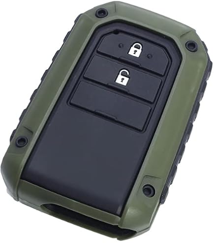 kj4ケース Amazon | 槌屋ヤック 車用 RUGGED キーカバー SZ4 GR PF-364 | キー