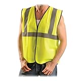 OccuNomix 561-ECO-G-Y2-3X Value Solid Standard Vest