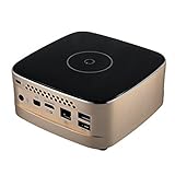 KKmoon Portable Pocket Mini PC Desktop Computer Host MSSD SATA 2.5in HD Intel I5-4250U Dual Cores wi