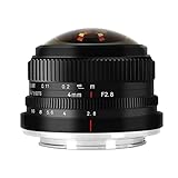 7 Artisans 4mm F2.8 魚眼レンズ超広角レンズM43フレームマニュアルフォーカスプライムレンズ Sony Eマウントミラーレスカメラ A6300 A6400 A6500 NEX-3 NEX-3N NEX-5T NEX-5R A7 A7II A7RIIIに対応します。