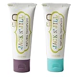 Jack N' Jill Natural Toothpaste, Blackcurrant & Blueberry, 1.76oz (Pack of 2) by Jack N' Jill [並行輸入品