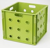 レップ HACOBO 本体ストレージボックス GREEN 422519