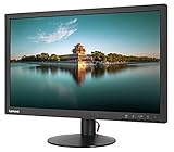 21.5インチ ワイド 液晶モニター Lenovo ThinkVision T2224d ノングレア 解像度1920 x 1080(フルHD) DisplayPort×1 VGA×1