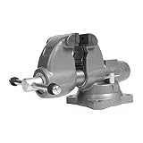 Wilton C1 コンビネーションパイプ&ベンチバイス ジョー幅4-1/2インチ スロート4-3/4インチ (28826)