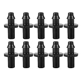 (ステキ　ライフ）Suteki Life コネクタ 継手 毛管 継手 ガーデニング 散水用具 10個セット