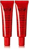 Lucas Papaw Ointment 15g Tube with lip applicator - TWIN Pack for value by Lucas Remedies