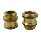 LASCO sb-20 Briggsブランド蛇口シート、2 - Pack