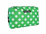 ハンナフラ(Hanna Hula) トラベルポーチ ポルカグリーン