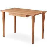 LOWYA デスク 机 飛騨産業 飛騨家具 国産 無垢材 幅100cm ナチュラル