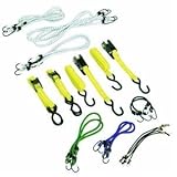 伸縮性ストラップand Tie Down Assortment