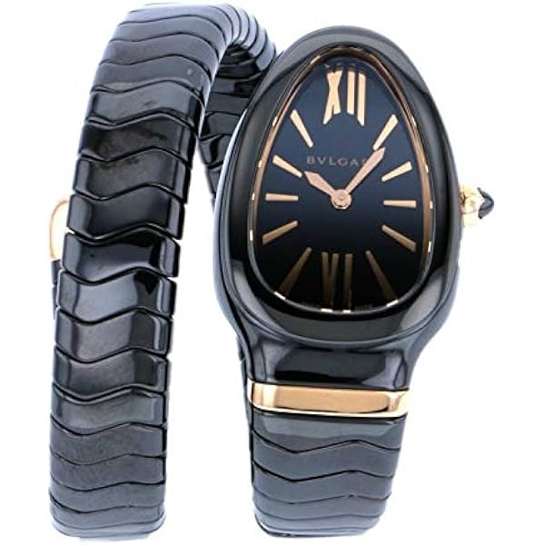 Amazon.co.jp: ブルガリ BVLGARI セルペンティ スピーガ SPC35BGBCG.1T