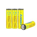 単3形充電式リチウム電池 1.5V 3000mWh 大容量 1200サイクル以上 超長持ち 耐久サイクル Type-Cケーブル付き4本セット