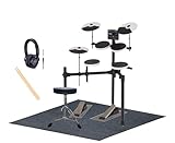 【 すぐに使えるアクセサリー フルオプションセット 】【3シンバルセット】ローランド 電子ドラム V-Drums Bluetooth対応 TD-02K