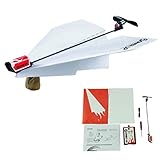 smtsmt Power Up Electric Paper Plane Airplane Conversionキットファッション教育玩具