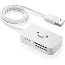 ELECOM カードリーダライタ USB2.0対応 SD+MS+CF+XD ブラック MR-A004BK Amazon | 【2010年モデル】ELECOM カードリーダライタ USB2.0