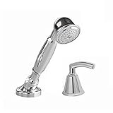 American Standard T038990.002 Tropic Diverter and Personal Shower Trim Kit with Shower and Holder, P