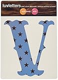 WallCandy Arts Luv Letters Stars Wall Stickers V [並行輸入品]