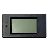 Sharplace 高精度　デジタル電圧電流計　ワットメーター　エネルギー検出テスター　LCD バックライト　
