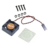 25x25x10mm高速ｸｰﾘﾝｸﾞﾌｧﾝ/ｶﾊﾞｰ付き(4.8~6V)[イーグル模型][#FA251048V2Z]