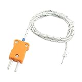 1メートル35ミリメートルX 18ミリメートルプローブ延長ケーブルK型熱電対-50-204C