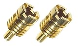 イーグル模型 スモール・ヨーロピアン・スクリューコネクター2-B (メス2Pcs) 品番2363