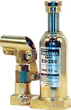 TRUSCO イーグル クリーンルームレバー回転油圧ジャッキ能力2.5t ED25C