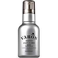 VARON メンズスキンケア フレッシュ 120ml サントリーウエルネス VARON オールインワンセラム FRESH