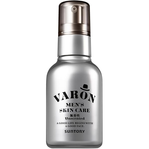 VARON メンズスキンケア オリジナル 120ml×2 サントリーウエルネス VARON オールインワンセラム 無香性