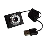 1個HD Webコンピューターカメラ ビデオ通話用 800万ピクセルミニWebカメラ USBプラグアンドプレイ用 デスクトップラップトップ