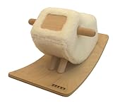 EMU.ENU(エムエヌ) ROCKING SHEEP  WHITE