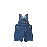 ミキハウス ホットビスケッツ (MIKIHOUSE HOT BISCUITS) オーバーオール 72-3301-617 M(80-90cm)インディゴブルー