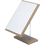 HORIUCHI MIRROR ２WAYウッドスタンドミラー 角度＆高さ調整可能 化粧鏡 インテリア 誕生日 プレゼント