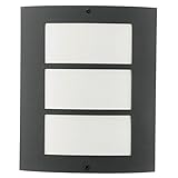 Eglo 83217A City Wall Light, Anthracite [並行輸入品]