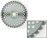 【草刈機・刈払機用】ダッシュ軽チップソー【230mm】【36枚刃】10枚入