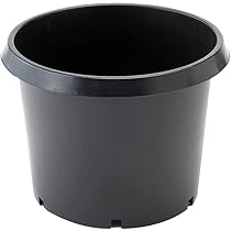 Amazon.co.jp: カインズ(CAINZ) ナーセリーポット ブラック 37L