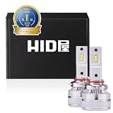 HID屋 H3 H3C 38700cd LED ヘッドライト フォグランプ 爆光 車検対応 ホワイト 12V 2本1セット iシリーズ α(アルファ)
