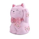 キュートショールスカーフピンクラッキー猫貯金箱ウェディングXmasクリスマス誕生日バレンタインギフト