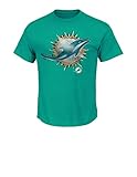 NFL Miami DolphinsメンズUVCティー、新しいアクア、スモール