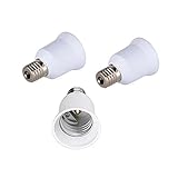 FINELED E17→E26/E27 口金変換アダプター 電球ソケット,Ｅ17⇒Ｅ26口金電球ソケットE17-E26 (3)。