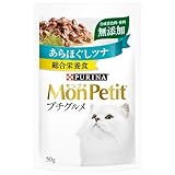 モンプチ プチグルメ パウチ あらほぐしツナ 50ｇｘ6袋入り