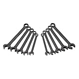 Craftsman 10-piece Mach Series Open End Ratcheting Combination Wrench Set by Craftsman